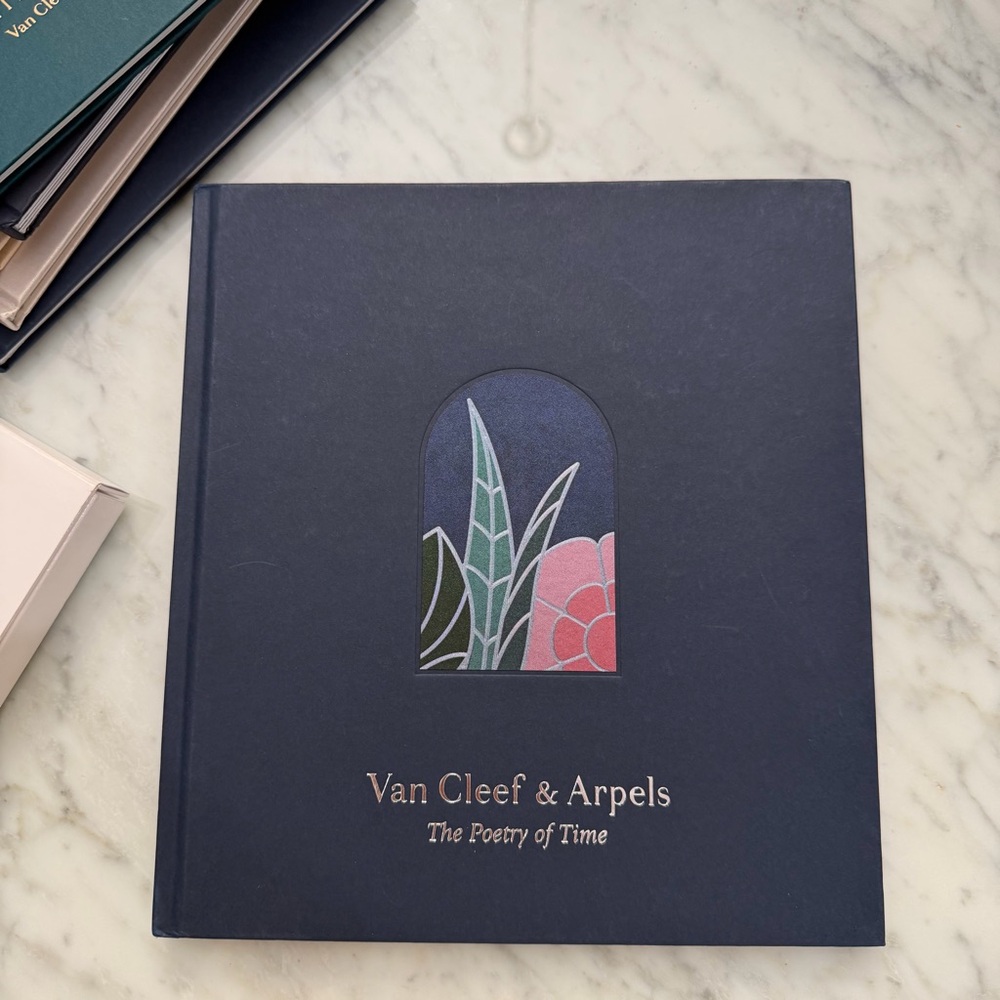 New 2025 Van Cleef & Arpels Poetry of Time Book